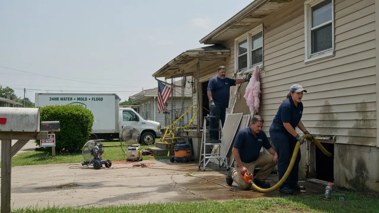 Water Damage Repair in Claxton, GA near me
